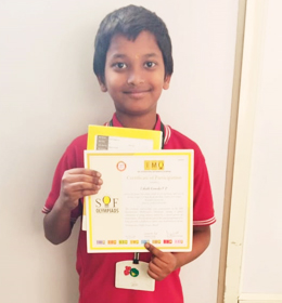 Celebrating Excellence in Mathematics