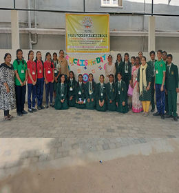 Celebration of  English Day at Jnana Vikas Public School on 23/01/2025