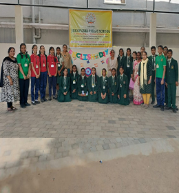 Celebration of  English Day at Jnana Vikas Public School on 23/01/2025
