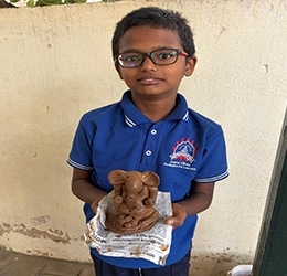 Clay Ganesha