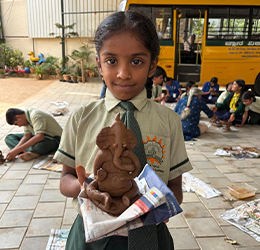 Clay Ganesha