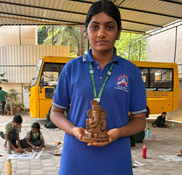 Clay Ganesha
