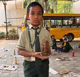 Clay Ganesha
