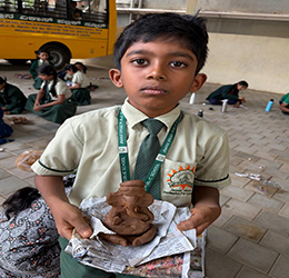 Clay Ganesha