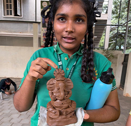 Clay Ganesha