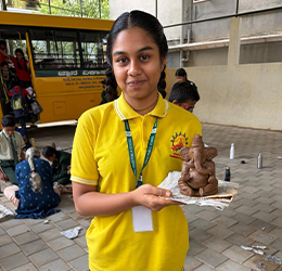 Clay Ganesha