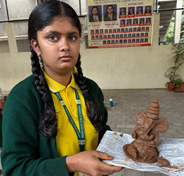 Clay Ganesha