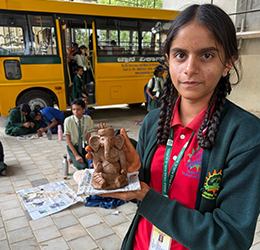 Clay Ganesha