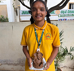 Clay Ganesha