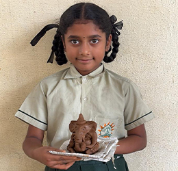 Clay Ganesha