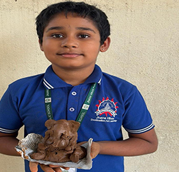 Clay Ganesha