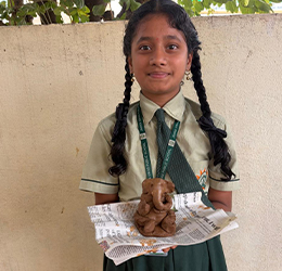 Clay Ganesha