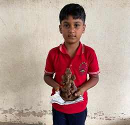 Clay Ganesha