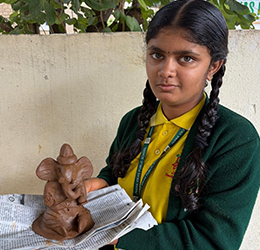 Clay Ganesha