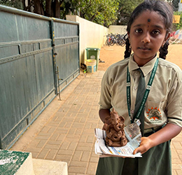 Clay Ganesha