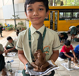 Clay Ganesha