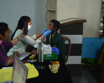 Dental Health Camp