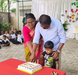 BIRTHDAY CELEBRATION OF OUR BELOVED CHAIRMAN