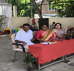 BIRTHDAY CELEBRATION OF OUR BELOVED CHAIRMAN