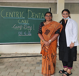  Free Dental Check-up Camp