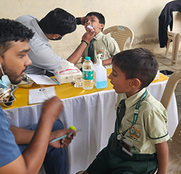  Free Dental Check-up Camp