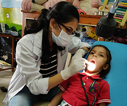 Dental checkup