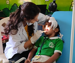 Dental checkup