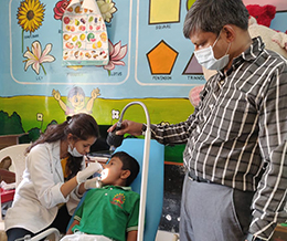 Dental checkup