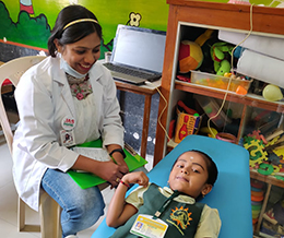 Dental checkup