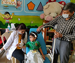 Dental checkup