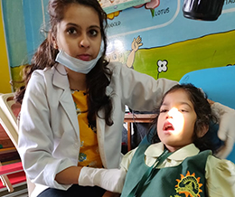 Dental checkup