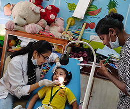 Dental checkup