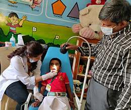 Dental checkup