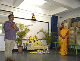 Saraswathi Pooja Day