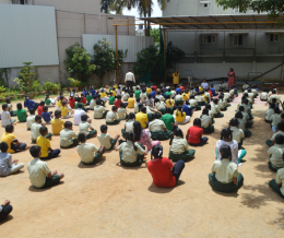 International Yoga Day