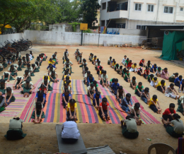 International Yoga Day