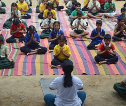 International Yoga Day