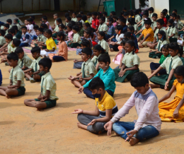 International Yoga Day