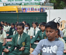 International Yoga Day