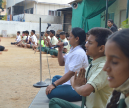 International Yoga Day