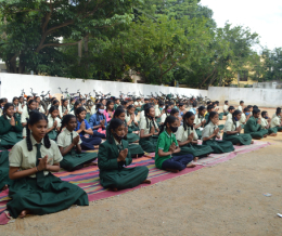 International Yoga Day