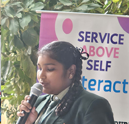 JVPS Rotary Interact Club