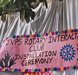 JVPS Rotary Interact Club