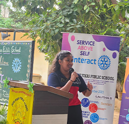 JVPS Rotary Interact Club