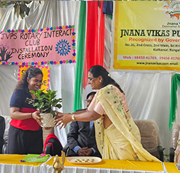 JVPS Rotary Interact Club