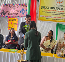 JVPS Rotary Interact Club