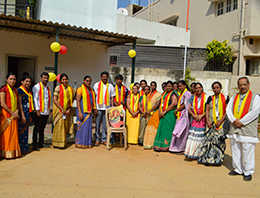 Kannada Rajyothsava Celebration - 2018