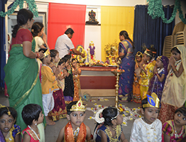 Krishna Janmashtami Celebration - 2018