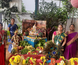 Krishna Janmashtami Celebration 2022