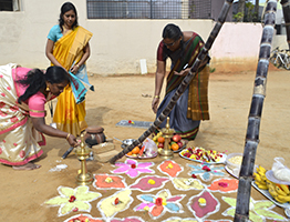 Makara Sankranthi Celebration